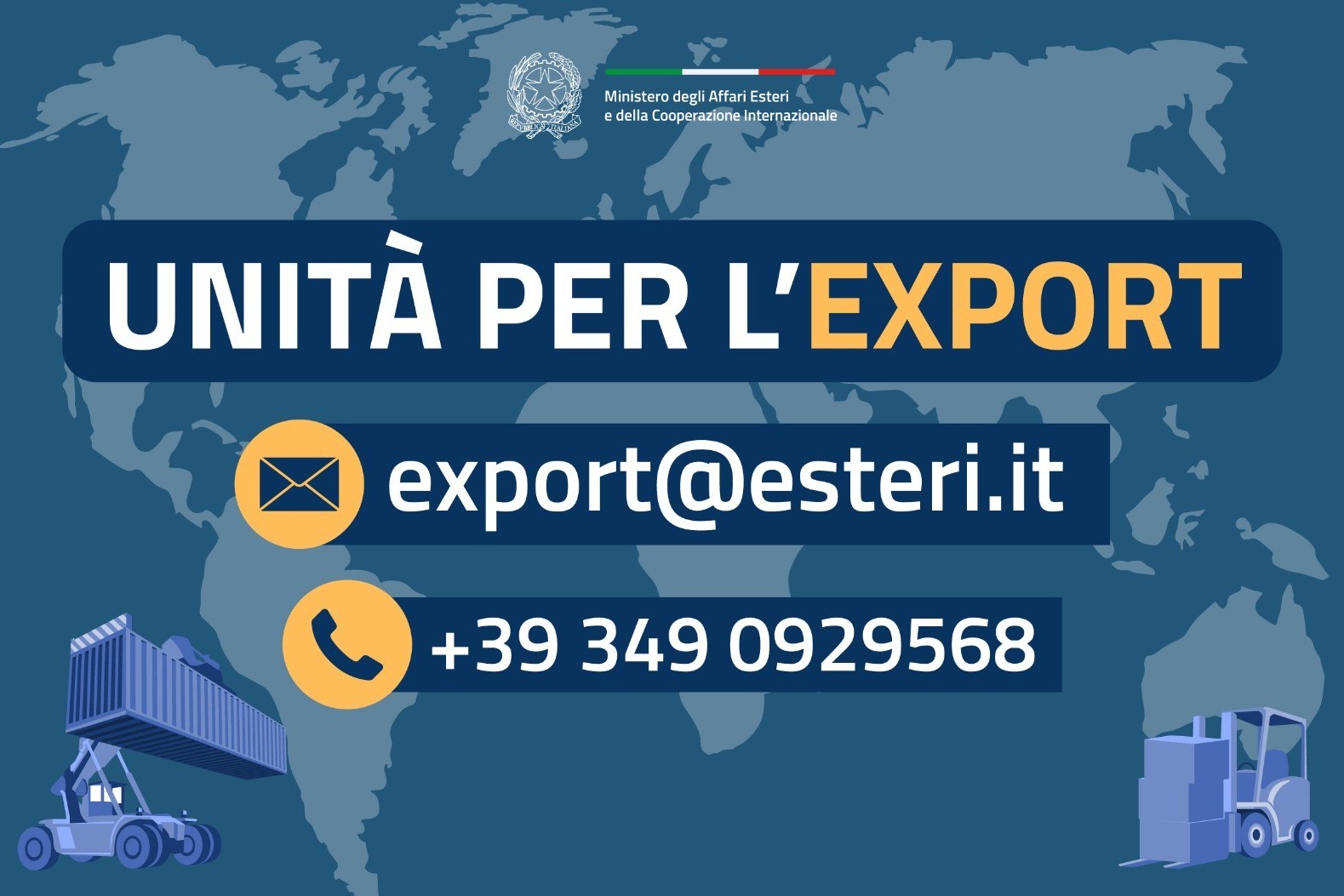 Piano d’azione per l’accelerazione dell’export sui mercati extra-UE ad alto potenziale