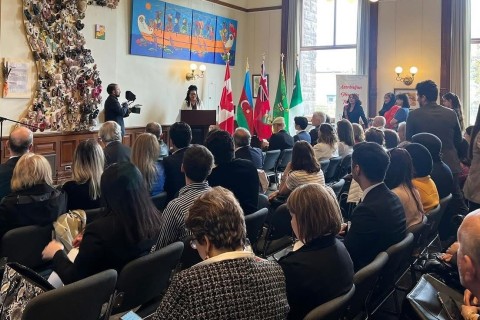 In Canada si è tenuto l'evento "Giornata del Patrimonio dell'Azerbaigian"