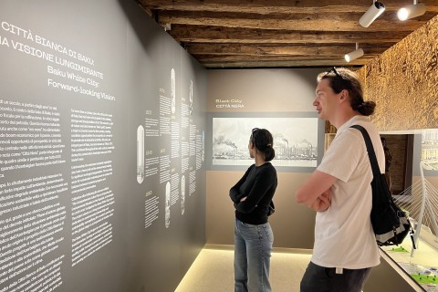 Debutto dell’Azerbaigian alla Biennale di Architettura di Venezia