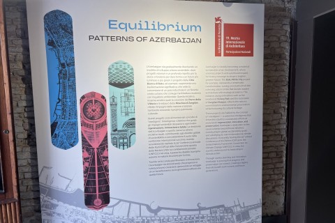 Debutto dell’Azerbaigian alla Biennale di Architettura di Venezia