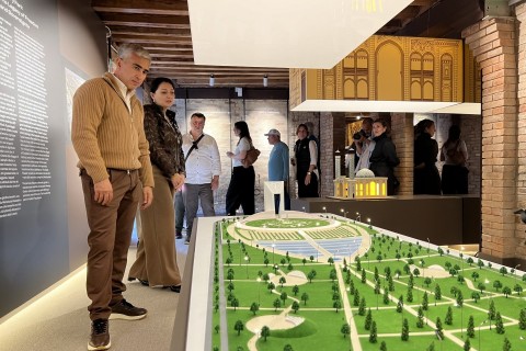 Debutto dell’Azerbaigian alla Biennale di Architettura di Venezia
