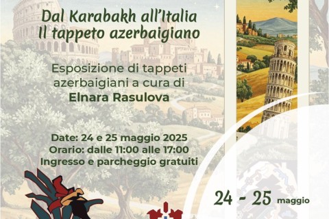 Da Karabakh all’Italia: i tappeti azerbaigiani in mostra a Cassine