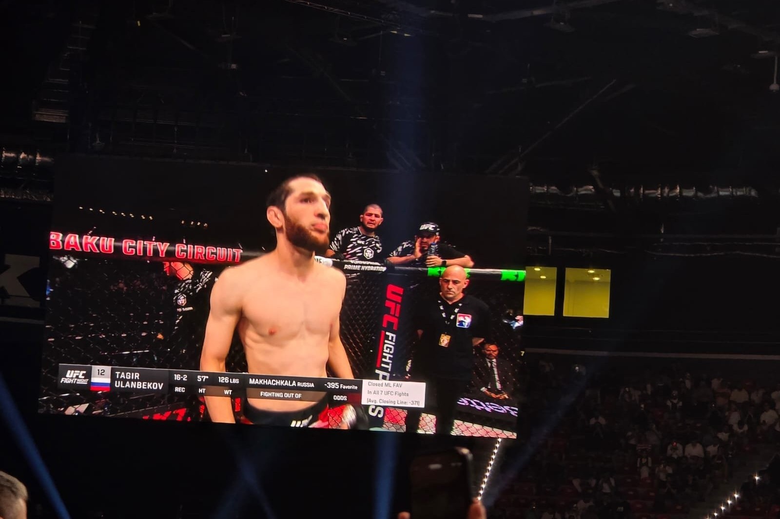 UFC Fight Night a Baku: trionfa Tagir Ulanbekov, grande attesa per i match principali