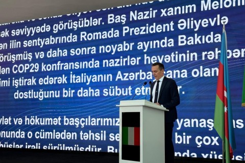 L’Italia ringrazia l’Azerbaigian per l’assistenza nell’evacuazione dei cittadini italiani dall’Iran