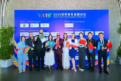 Forum Globale per lo Sviluppo della Gioventù 2025: l’Azerbaigian ha partecipato all’evento internazionale in Cina