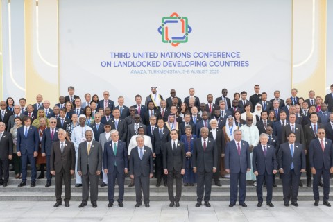 Awaza, varata la roadmap ONU per 32 Paesi senza sbocco sul mare