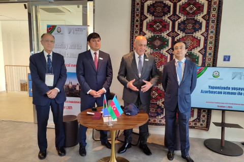 Fuad Muradov ha incontrato la comunità azera in Giappone – FOTO