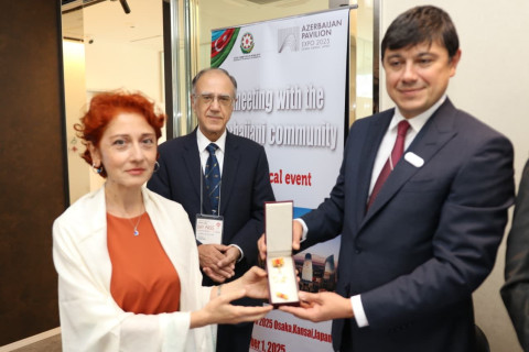 Fuad Muradov ha incontrato la comunità azera in Giappone – FOTO