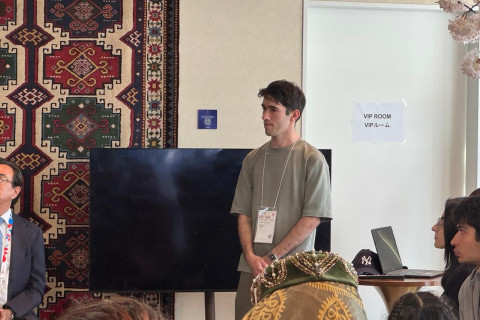 Fuad Muradov ha incontrato la comunità azera in Giappone – FOTO