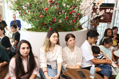 Fuad Muradov ha incontrato la comunità azera in Giappone – FOTO