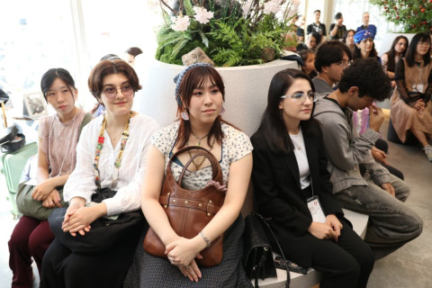 Fuad Muradov ha incontrato la comunità azera in Giappone – FOTO