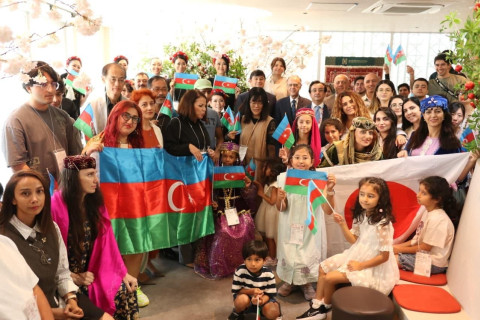 Fuad Muradov ha incontrato la comunità azera in Giappone – FOTO