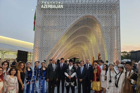 Fuad Muradov ha incontrato la comunità azera in Giappone – FOTO