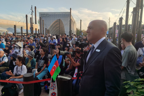 Fuad Muradov ha incontrato la comunità azera in Giappone – FOTO