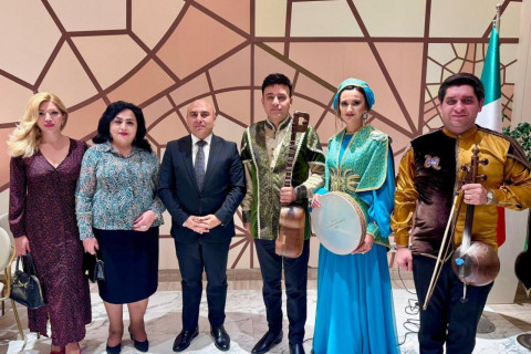 A Roma si è tenuta una serata dedicata al mugham azero – FOTO – VIDEO