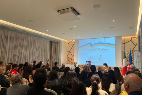 A Roma si è tenuta una serata dedicata al mugham azero – FOTO – VIDEO