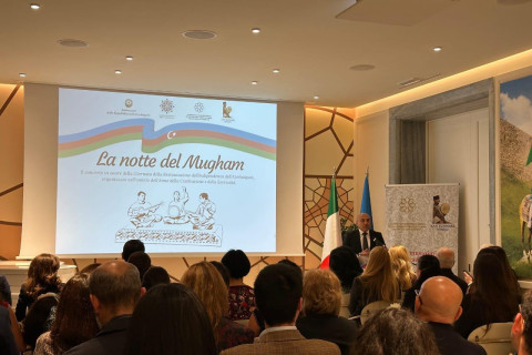 A Roma si è tenuta una serata dedicata al mugham azero – FOTO – VIDEO