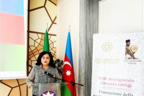 A Roma si è tenuta una serata dedicata al mugham azero – FOTO – VIDEO