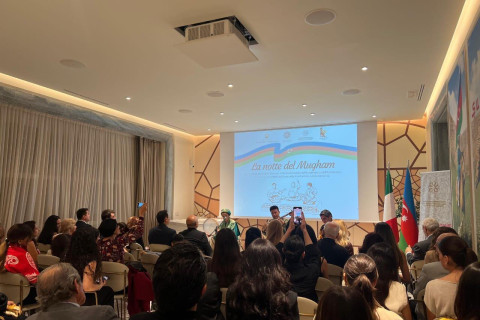 A Roma si è tenuta una serata dedicata al mugham azero – FOTO – VIDEO