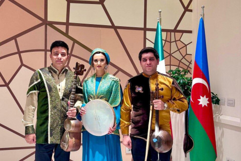 A Roma si è tenuta una serata dedicata al mugham azero – FOTO – VIDEO