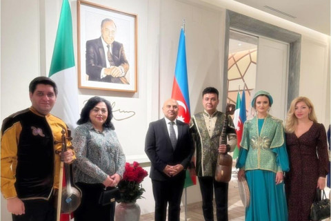 A Roma si è tenuta una serata dedicata al mugham azero – FOTO – VIDEO