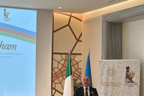 A Roma si è tenuta una serata dedicata al mugham azero – FOTO – VIDEO