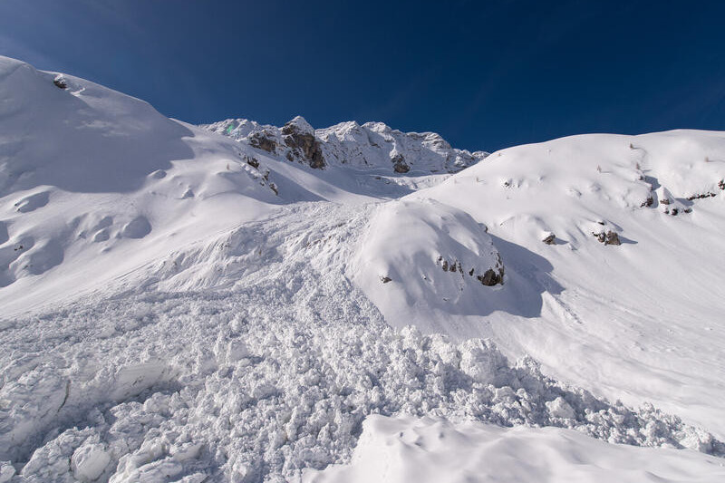 Deutsche Bergsteiger in Italien von Lawine getötet