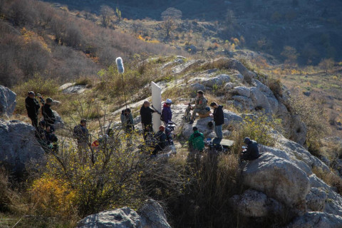 Terminate le riprese del film “44” – FOTO