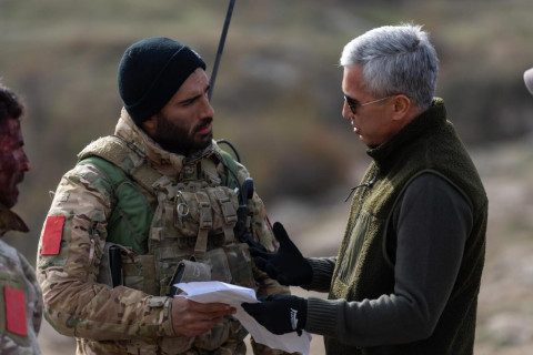 Terminate le riprese del film “44” – FOTO