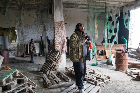 Terminate le riprese del film “44” – FOTO