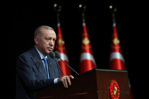 Erdogan in visita in Azerbaigian