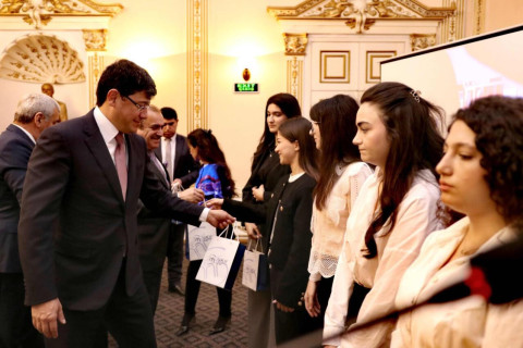 Nel Comitato di Stato per gli Affari della Diaspora si è tenuto un evento dedicato alla Vittoria dell’Azerbaigian – FOTO