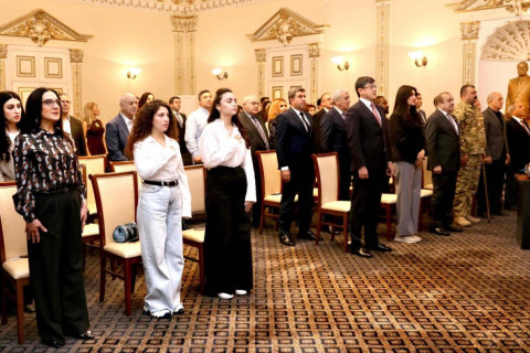 Nel Comitato di Stato per gli Affari della Diaspora si è tenuto un evento dedicato alla Vittoria dell’Azerbaigian – FOTO