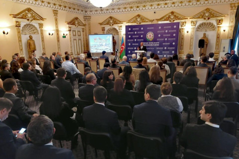 Nel Comitato di Stato per gli Affari della Diaspora si è tenuto un evento dedicato alla Vittoria dell’Azerbaigian – FOTO