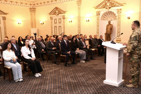 Nel Comitato di Stato per gli Affari della Diaspora si è tenuto un evento dedicato alla Vittoria dell’Azerbaigian – FOTO