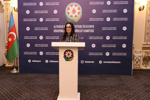 Nel Comitato di Stato per gli Affari della Diaspora si è tenuto un evento dedicato alla Vittoria dell’Azerbaigian – FOTO