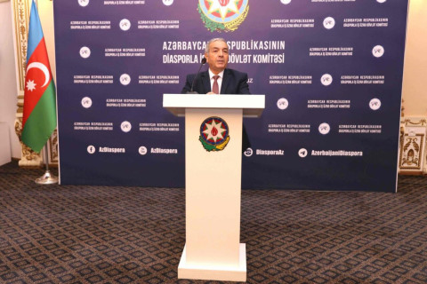 Nel Comitato di Stato per gli Affari della Diaspora si è tenuto un evento dedicato alla Vittoria dell’Azerbaigian – FOTO