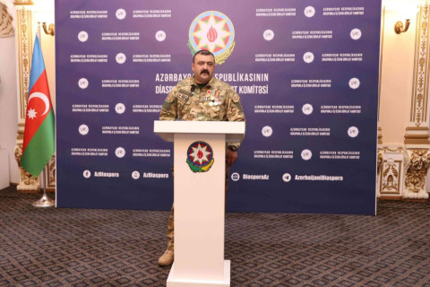 Nel Comitato di Stato per gli Affari della Diaspora si è tenuto un evento dedicato alla Vittoria dell’Azerbaigian – FOTO