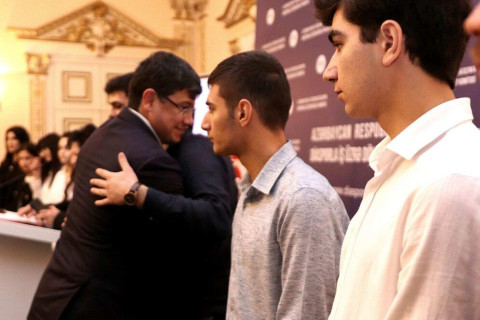 Nel Comitato di Stato per gli Affari della Diaspora si è tenuto un evento dedicato alla Vittoria dell’Azerbaigian – FOTO