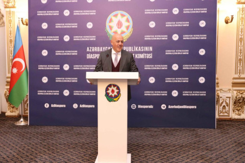 Nel Comitato di Stato per gli Affari della Diaspora si è tenuto un evento dedicato alla Vittoria dell’Azerbaigian – FOTO