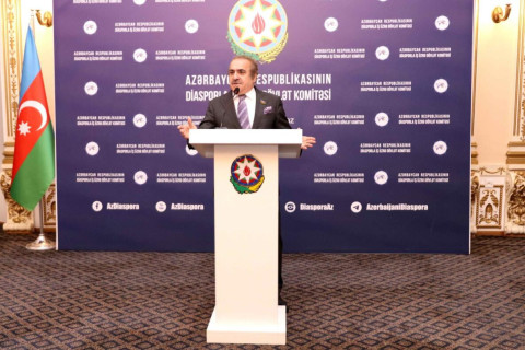 Nel Comitato di Stato per gli Affari della Diaspora si è tenuto un evento dedicato alla Vittoria dell’Azerbaigian – FOTO