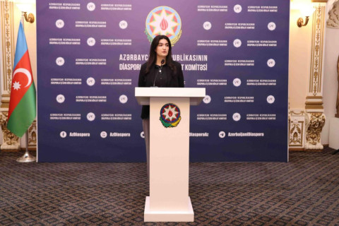 Nel Comitato di Stato per gli Affari della Diaspora si è tenuto un evento dedicato alla Vittoria dell’Azerbaigian – FOTO