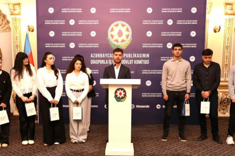 Nel Comitato di Stato per gli Affari della Diaspora si è tenuto un evento dedicato alla Vittoria dell’Azerbaigian – FOTO
