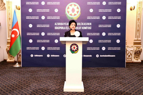 Nel Comitato di Stato per gli Affari della Diaspora si è tenuto un evento dedicato alla Vittoria dell’Azerbaigian – FOTO