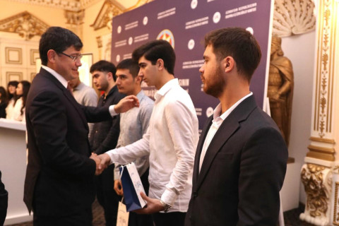 Nel Comitato di Stato per gli Affari della Diaspora si è tenuto un evento dedicato alla Vittoria dell’Azerbaigian – FOTO