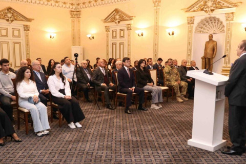 Nel Comitato di Stato per gli Affari della Diaspora si è tenuto un evento dedicato alla Vittoria dell’Azerbaigian – FOTO