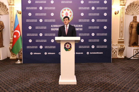 Nel Comitato di Stato per gli Affari della Diaspora si è tenuto un evento dedicato alla Vittoria dell’Azerbaigian – FOTO