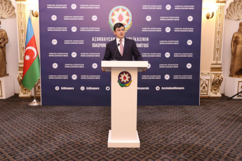 Nel Comitato di Stato per gli Affari della Diaspora si è tenuto un evento dedicato alla Vittoria dell’Azerbaigian – FOTO