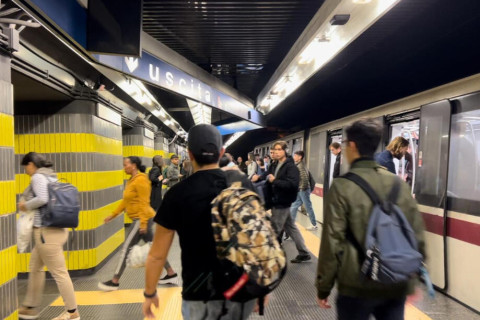 A Roma è apparso un video dedicato alla Giornata della Vittoria – FOTO