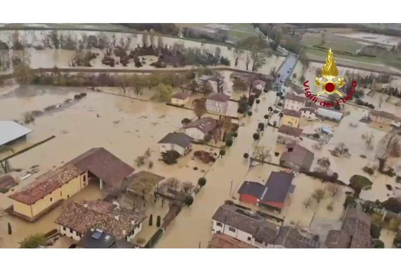 Decine di località sommerse in Italia – VIDEO